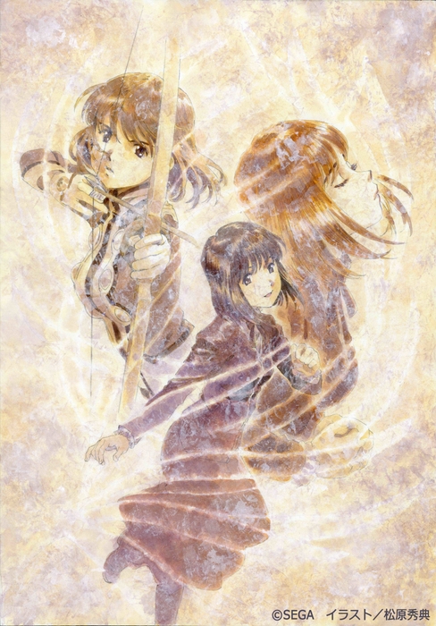 (C)SEGA イラスト/松原秀典