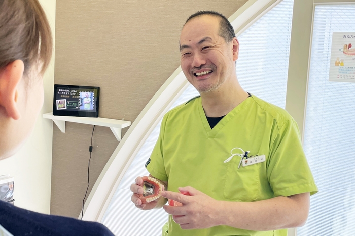 株式会社お守り入れ歯 代表取締役 池田 昭