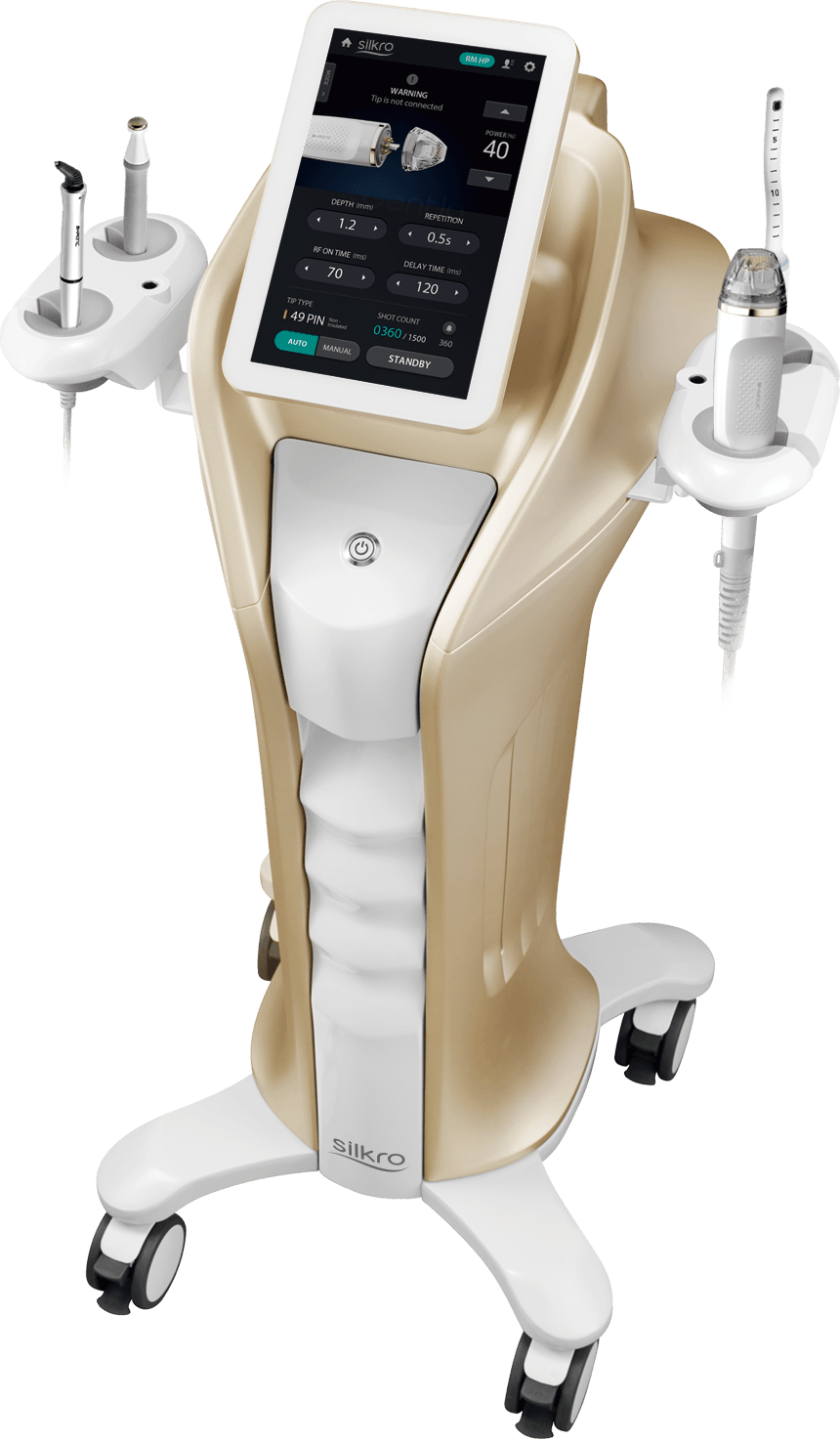 まゆりなclinic名古屋栄が 最新のマイクロニードルフラクショナルRF