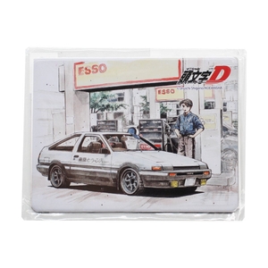 『頭文字D』漫画表紙マグネット