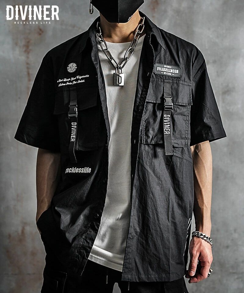 ストリートファッションブランド『DIVINER(ディバイナー)』7月27日に2022年夏の新作3点発表