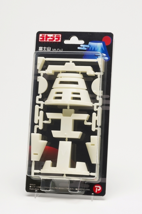 ゴトプラ 富士山 蓄光Ver. パッケージ