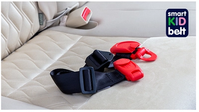 お盆の帰省や夏休みの旅行で販売数55％増加！ 子供用携帯型シートベルト【スマートキッズベルト】が 秋の行楽シーズンに向けてさらに需要拡大の見込み