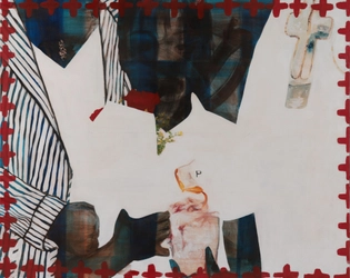 感情のレイヤーを絵画と陶芸で表現する。韓国で活躍する新進気鋭のアーティストが原宿の地に！コ・スンヨン個展「Omnibus」