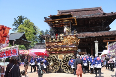 曳山の全景