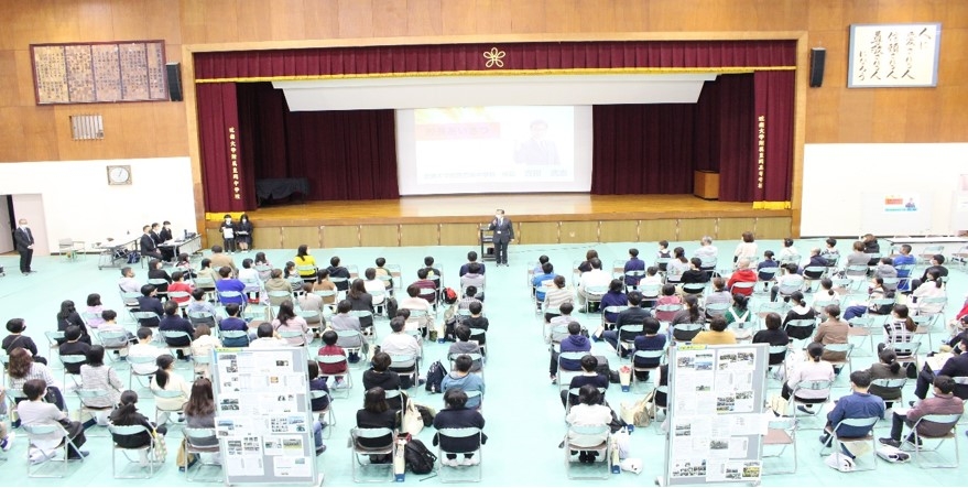 令和4年度(2022年度)の「秋のオープンスクール」の様子