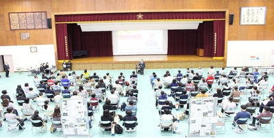 令和4年度（2022年度）の「秋のオープンスクール」の様子