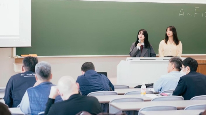 令和7年(2025年)1月に行った「課題解決型 KINDAI ビジコン」の様子