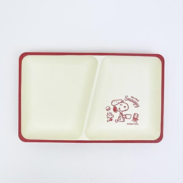 スヌーピーのお皿