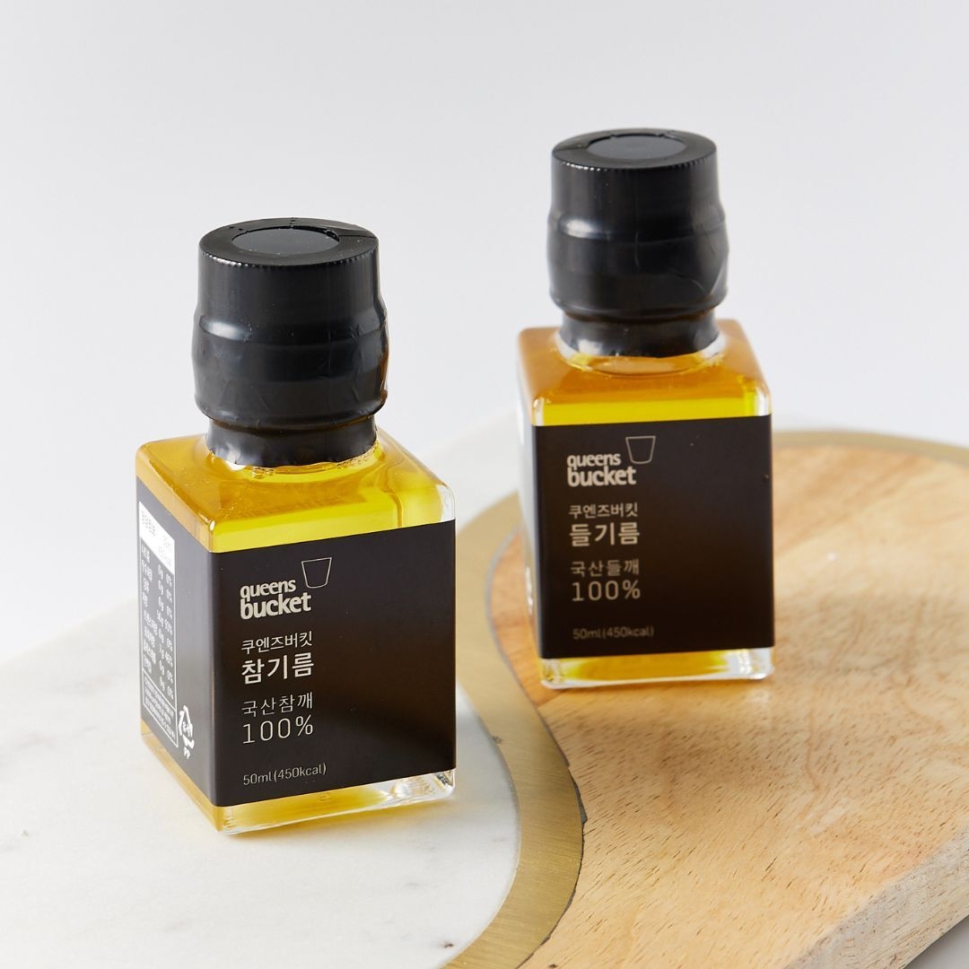 クイーンズバケット低温圧搾ごま油 50ml