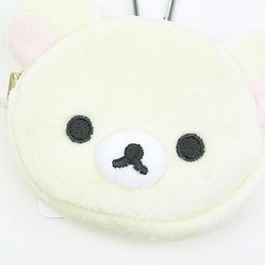 リラックマのフェイスミニポーチ