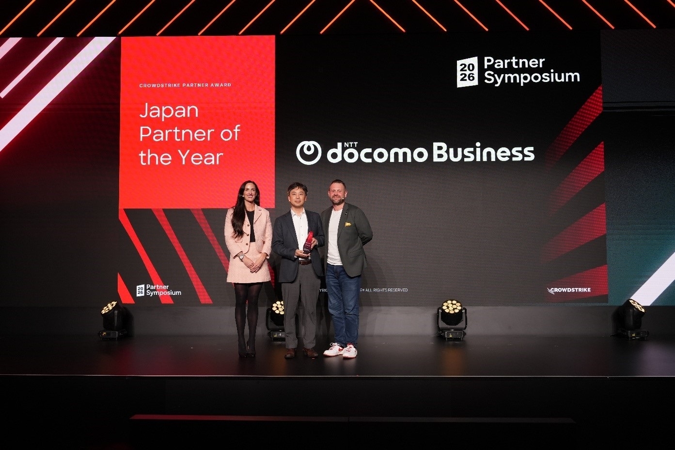 NTTドコモビジネス、CrowdStrike社の2026年度「CrowdStrike Japan