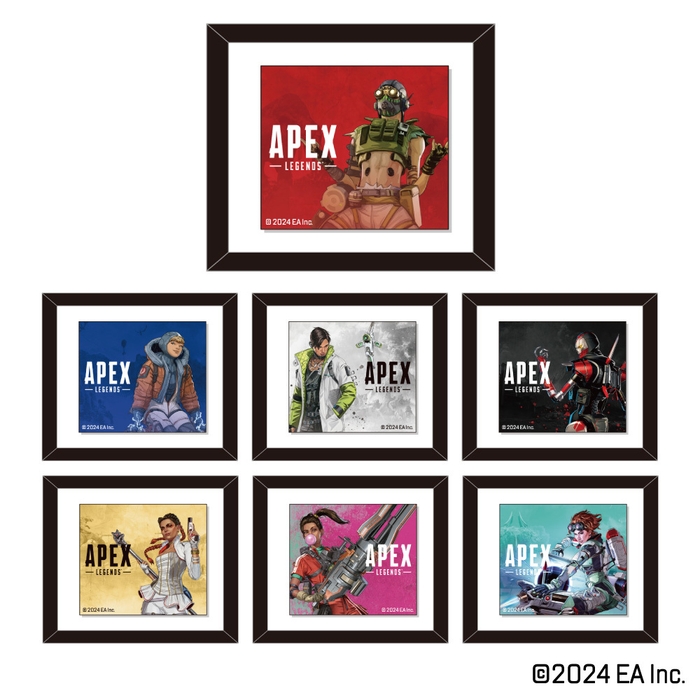 <Apex Legends トレーディングフレーム シーズンアート A(マグネット付き) 画像>
