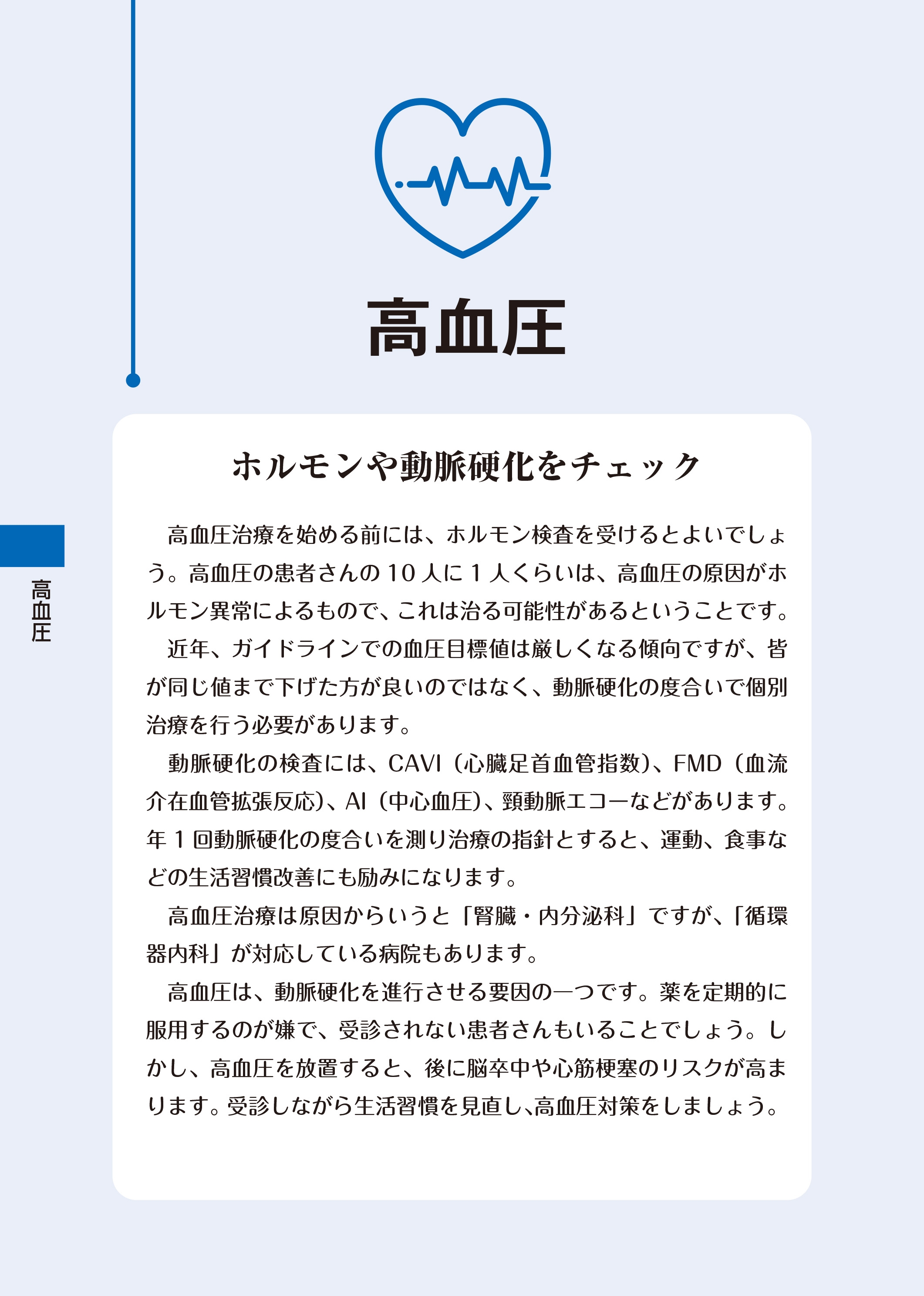 『名医ランキング』高血圧の章扉 281頁より