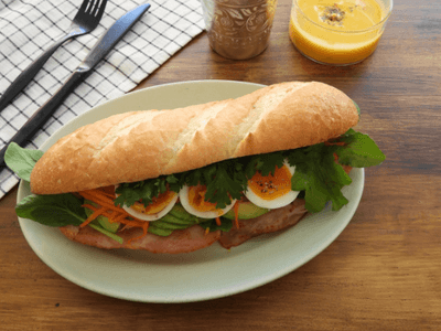 バインミー用のパン