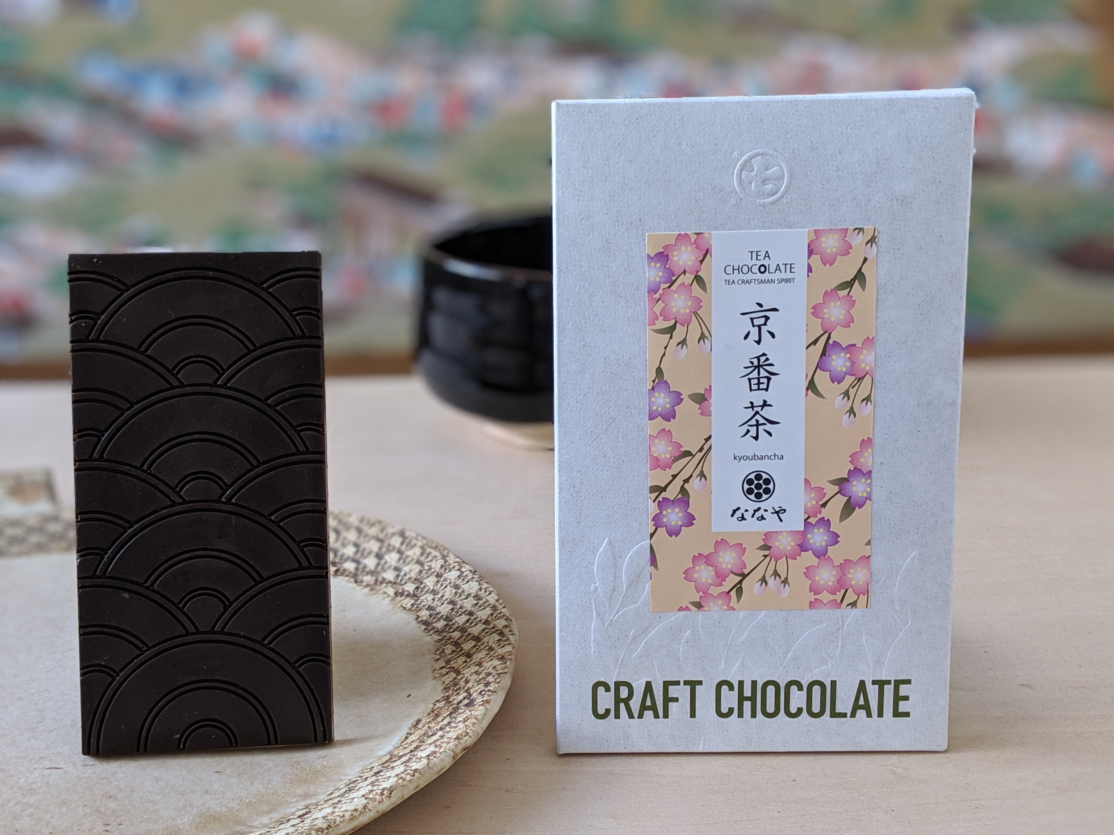 抹茶スイーツファクトリー『ななや』が インターナショナル