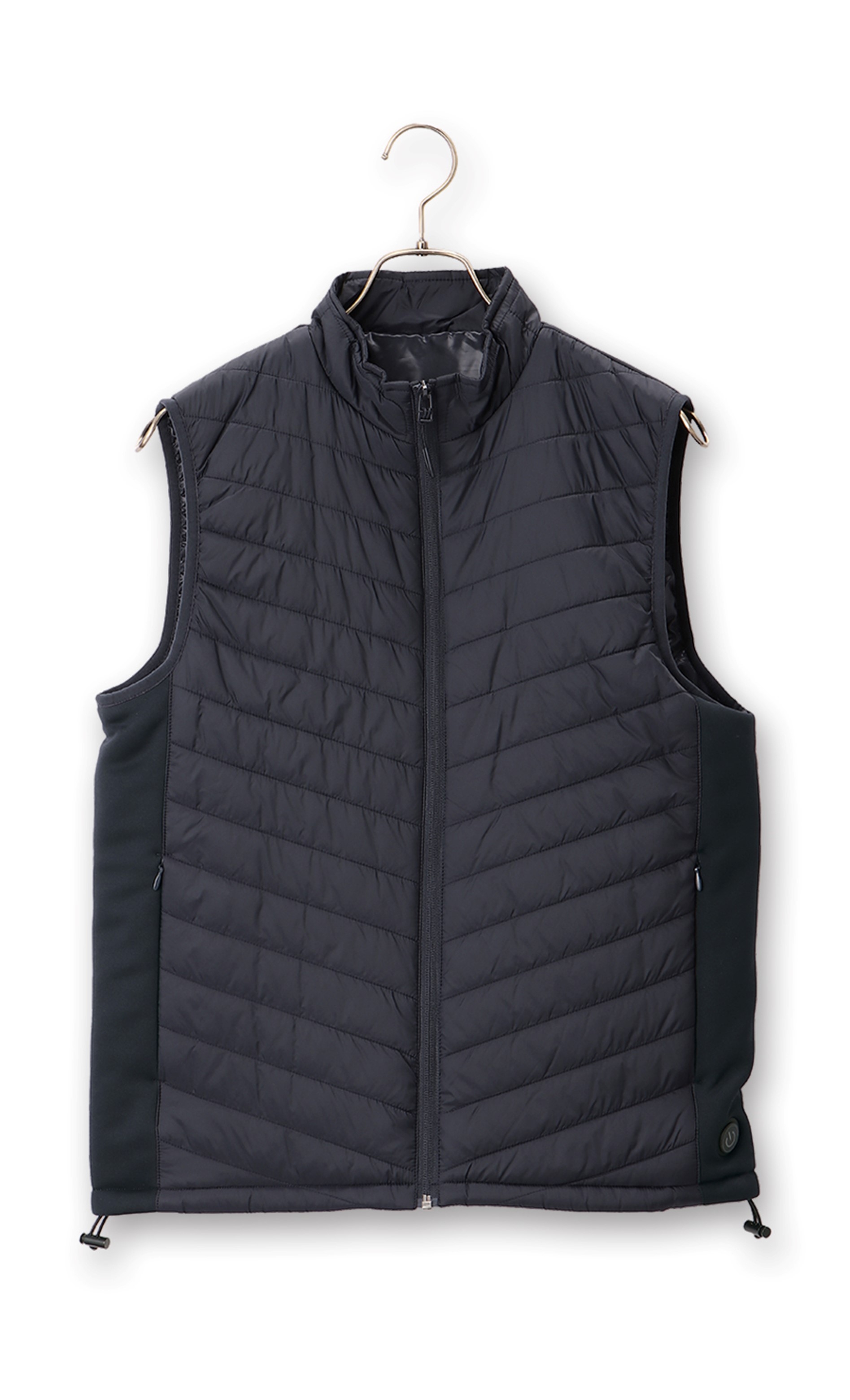 ハイネックベスト(紺)