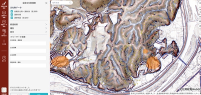 鳥取県倉吉市周辺