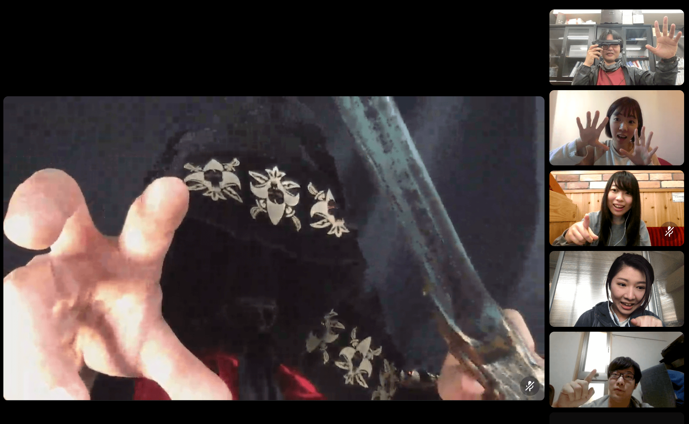 Zoomを使用したリモート謎解きゲームのイメージ