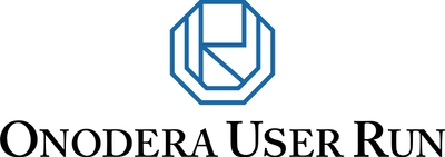 ㈱ONODERA USER RUN ロゴ