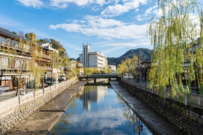 城崎の風景