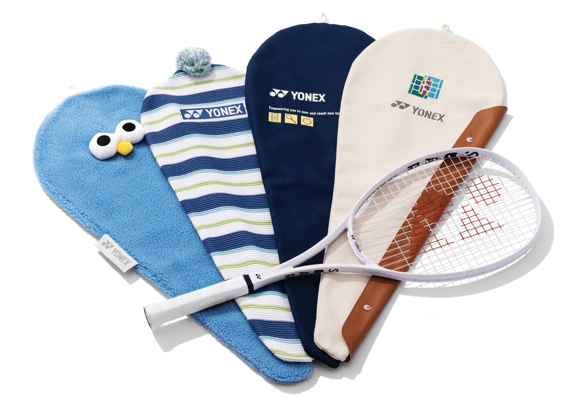 「選べる多彩な4種類のラケットケース」　ソフトテニスラケット新シリーズ 「SOAR（ソア）」　2026年3月上旬より発売