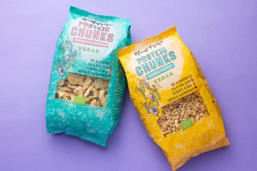 えんどう豆とそら豆が原料の大豆フリーの革新的な植物ミート　 「Plant Mate(プラントメイト)(TM)」を販売開始！