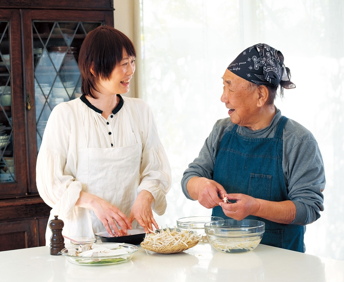 左/小林まさみさん、右/小林まさるさん