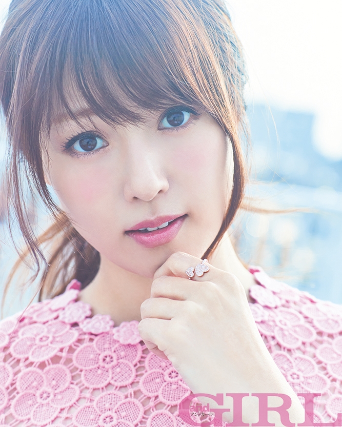 新しい匂いがする春が好き！ 深田恭子 「2017年は公私ともにバランスのいい1年でした！」 『andGIRL 2月号』2018年1月12日（金）発売！