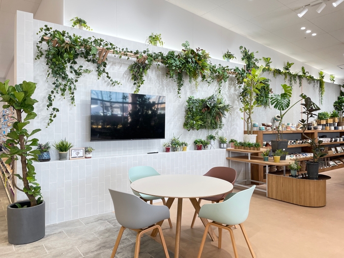 オフィスグリーン モデルスペース