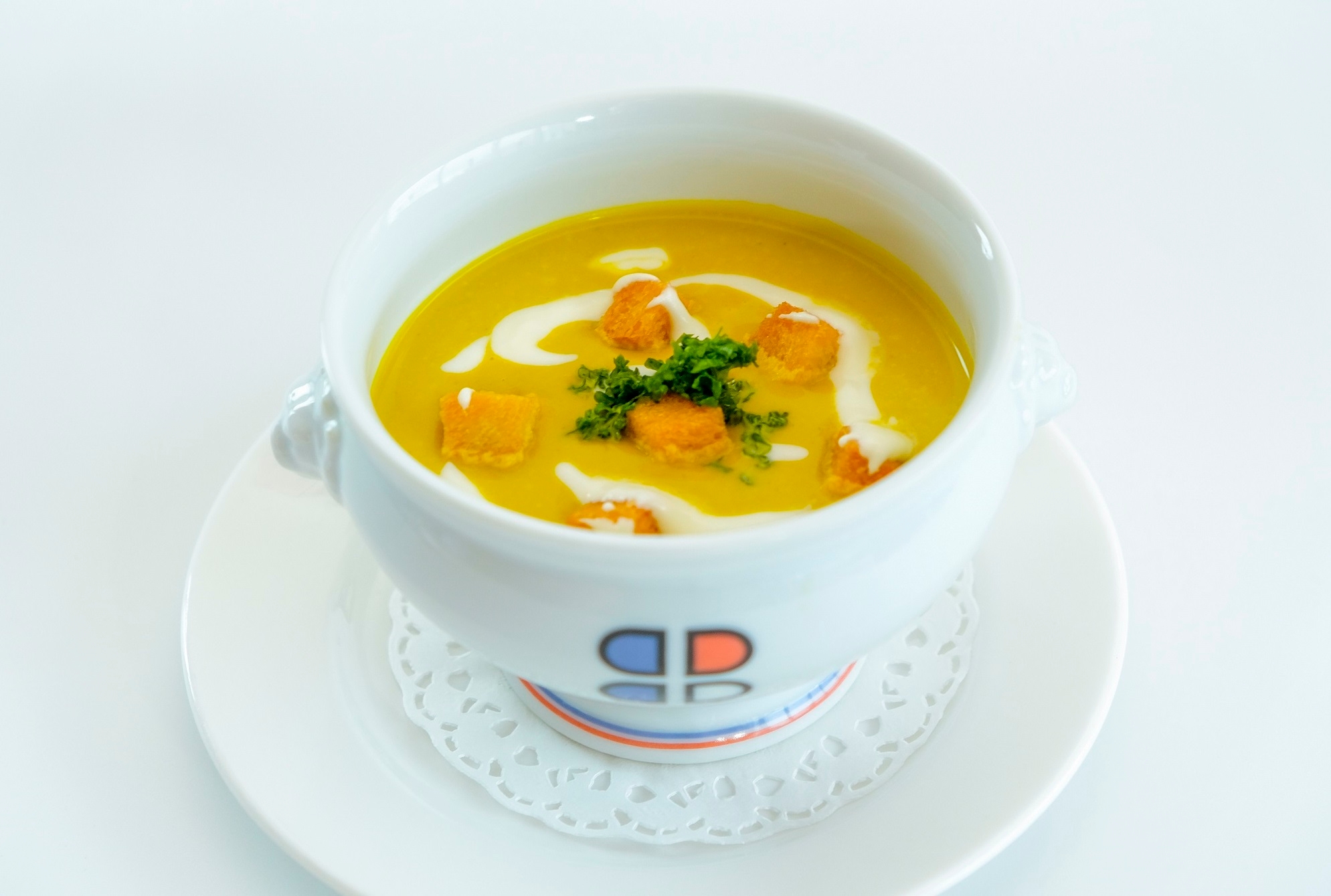 ポールボキューズ スープカップ 4つ ポール・ボキューズでごはん食べ