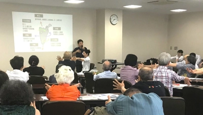 市民講座「ともに生きる会～公開セカンドオピニオン～」を開催　「婦人科がん」をテーマに医師・看護師がライブ形式で質問に回答