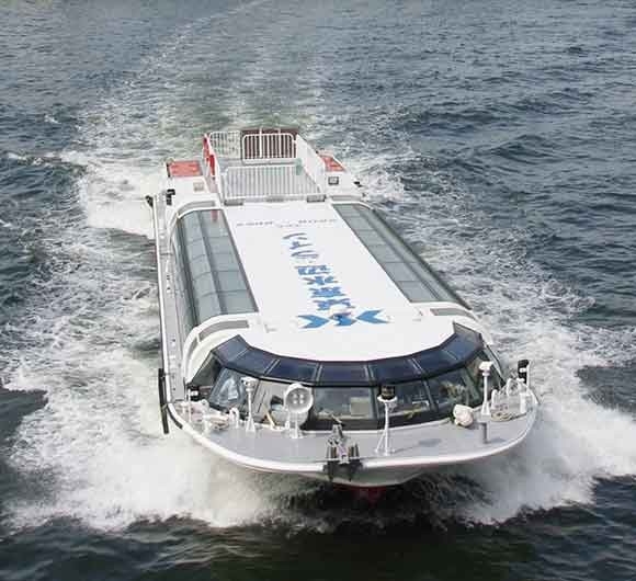 水上バス(東京水辺ライン)