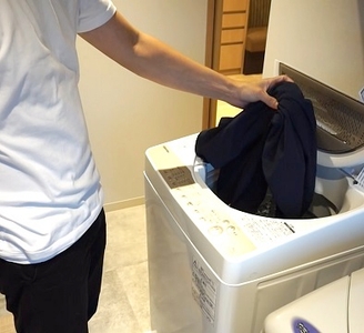 独り暮らしの男性でも楽チン