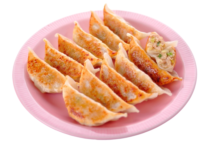 群馬県産春キャベツの肉餃子