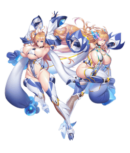 【煌めく双氷】きらら＆氷神きらら