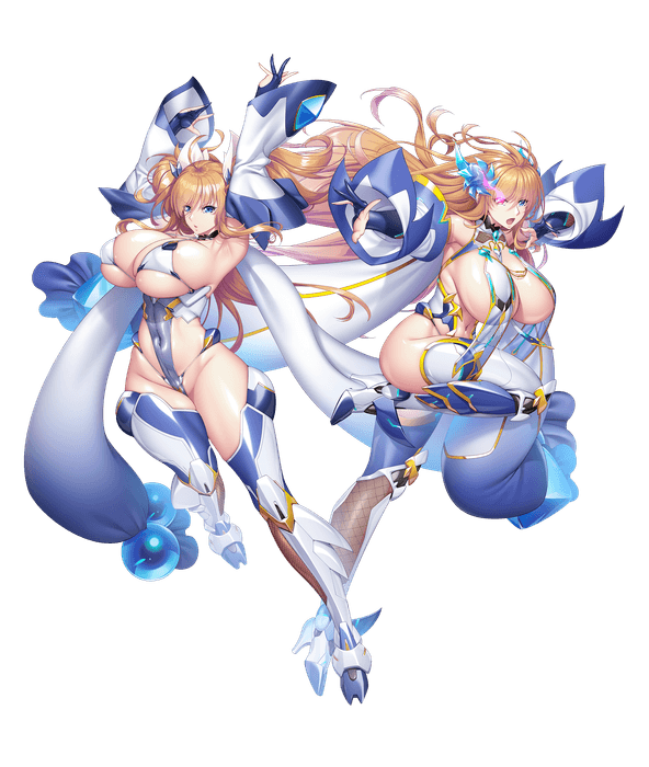 【煌めく双氷】きらら&氷神きらら