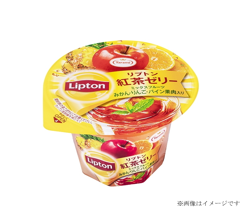 新商品「リプトン紅茶ゼリー ミックスフルーツ」発売開始 | NEWSCAST