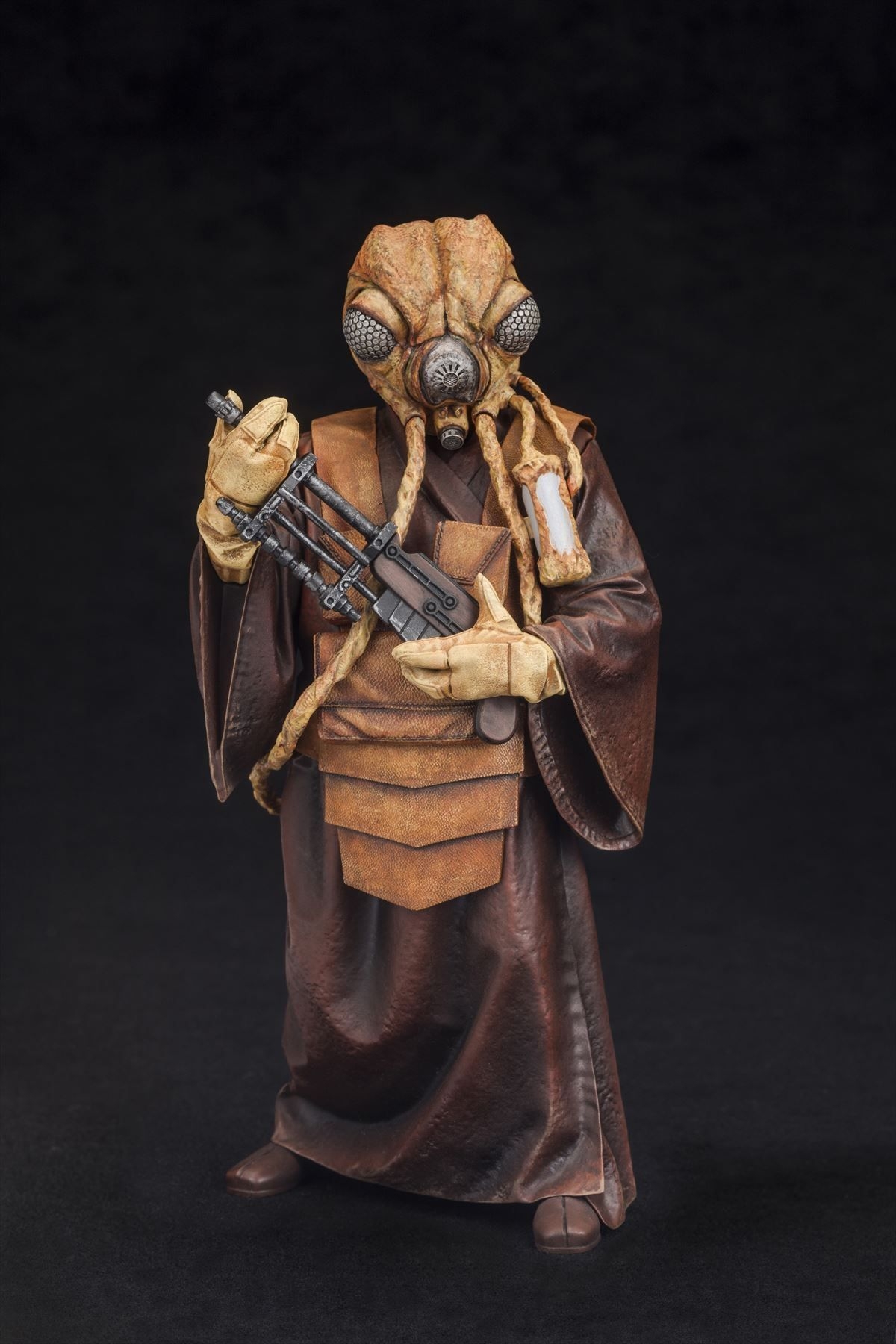 ARTFX+ バウンティ・ハンターシリーズに 惑星ギャンド出身の探索能力の