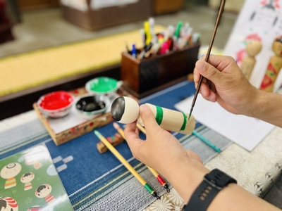 こけし作り