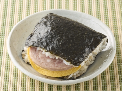 沖縄風ポーク玉子（大麦入り）　増量　イメージ