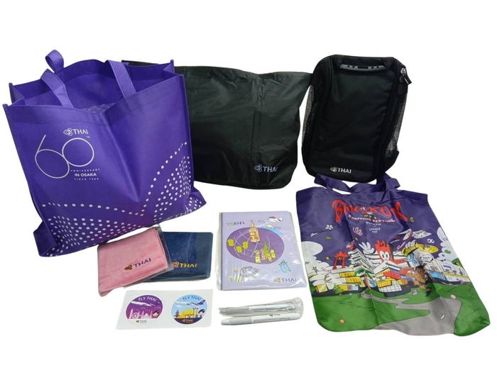 タイ国際航空オリジナルグッズ(イメージ画像)