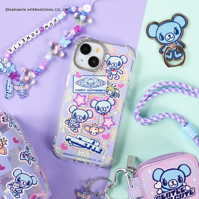 ポンポネット ジュニア デザイン