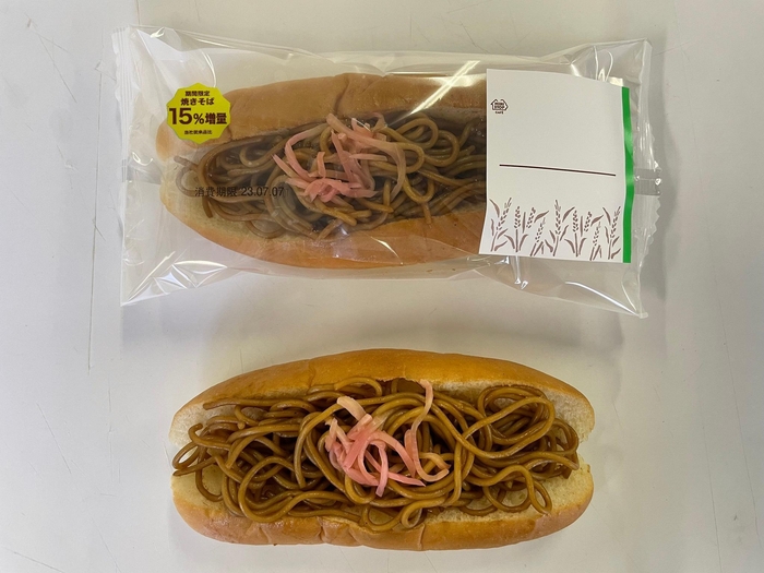 焼きそばパン 販売エリア:九州 イメージ画像