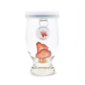 ぽんしゅグリア「いちご & ハイビスカス　」