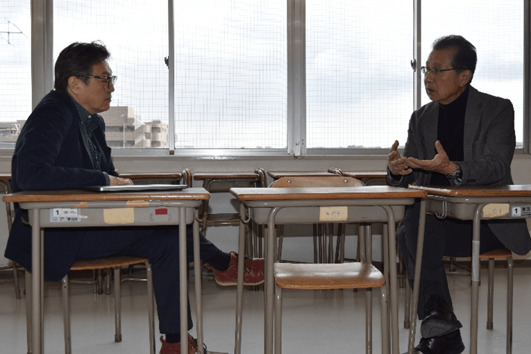 特別インタビュー「教師のやりがいとは何か」手島純先生 天野一哉先生（後半）