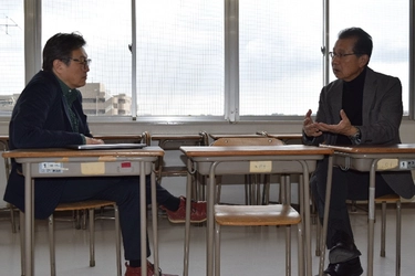 特別インタビュー「教師のやりがいとは何か」手島純先生 天野一哉先生（後半）