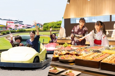 【大江戸温泉物語グループ・北陸の宿】 家族旅行でもグループ旅行でも楽しめる 「芝政ワールド」チケット付き宿泊プラン販売開始