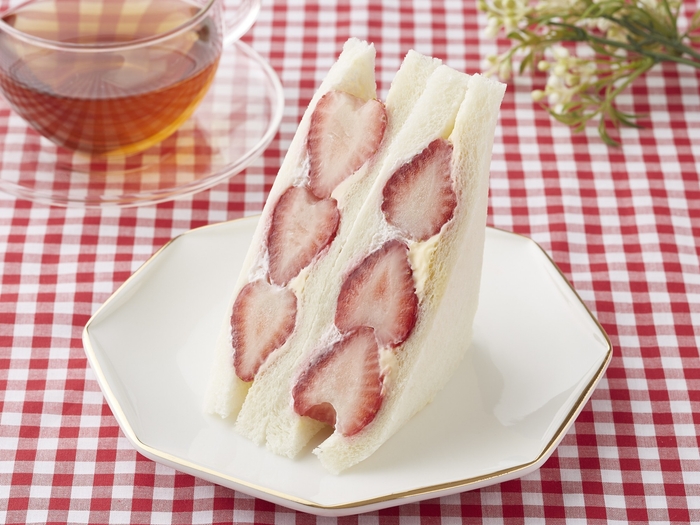 いちごサンド商品画像(画像はイメージです。)