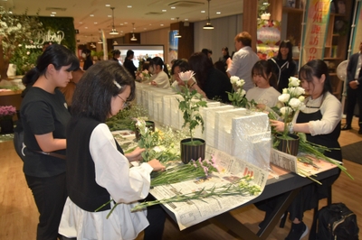 作品作りがスタート